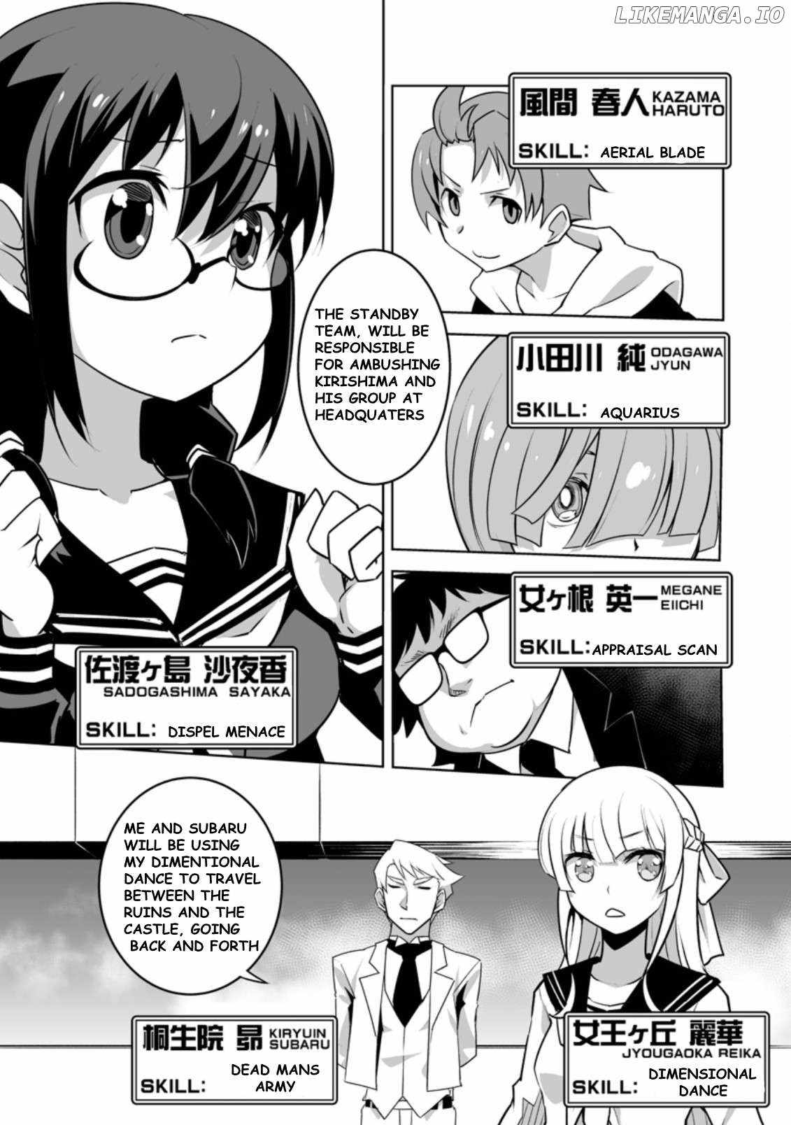 Class Teni De Ore Dake Haburaretara, Doukyuu Harem Tsukuru Koto Ni Shita Chapter 25.1 5